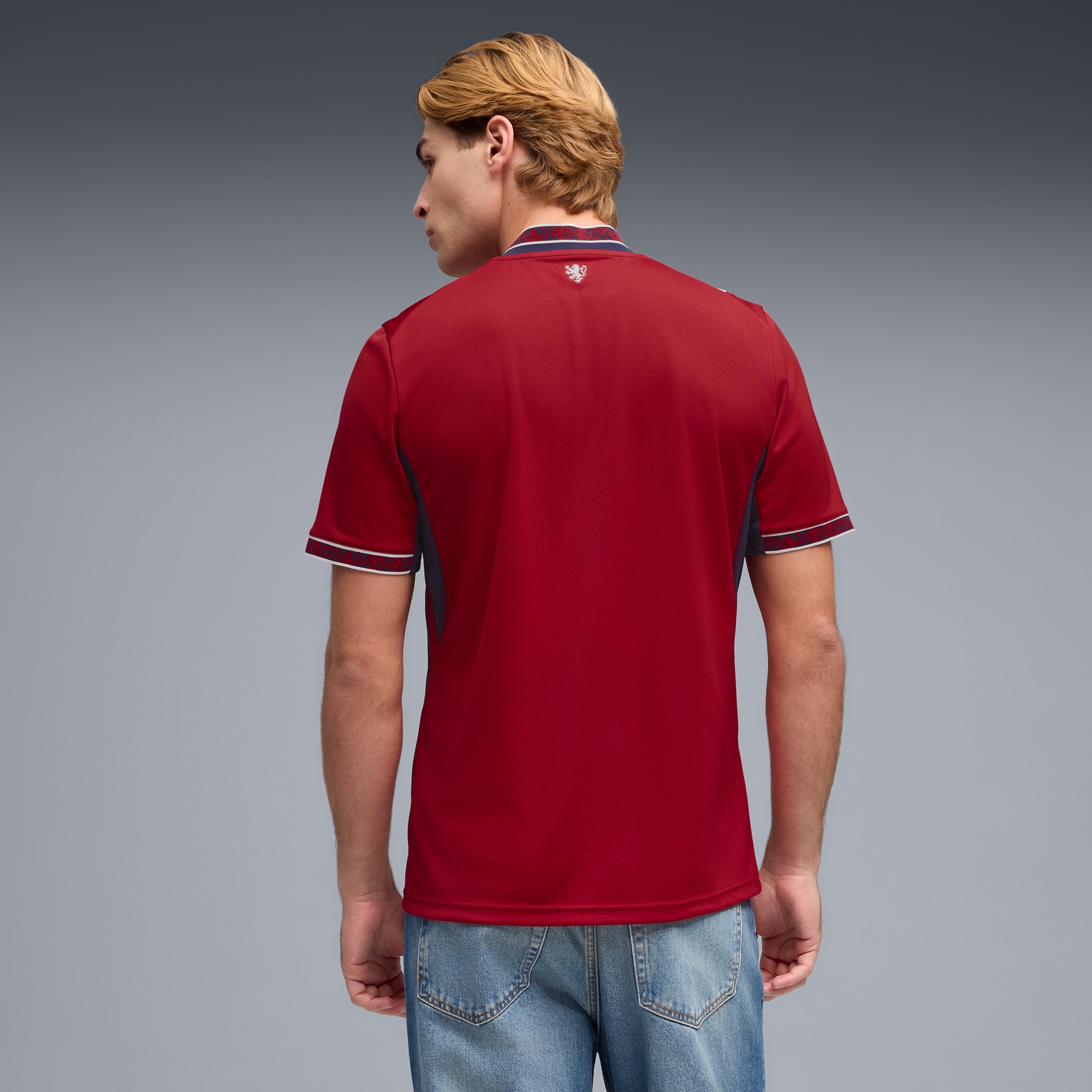 [LK] Czech Republic National Team 2026 Home Replica Jersey - Red