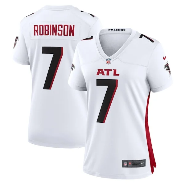 None Game NFL Jersey - White | Game-Day Football Apparel | NFL Footbal