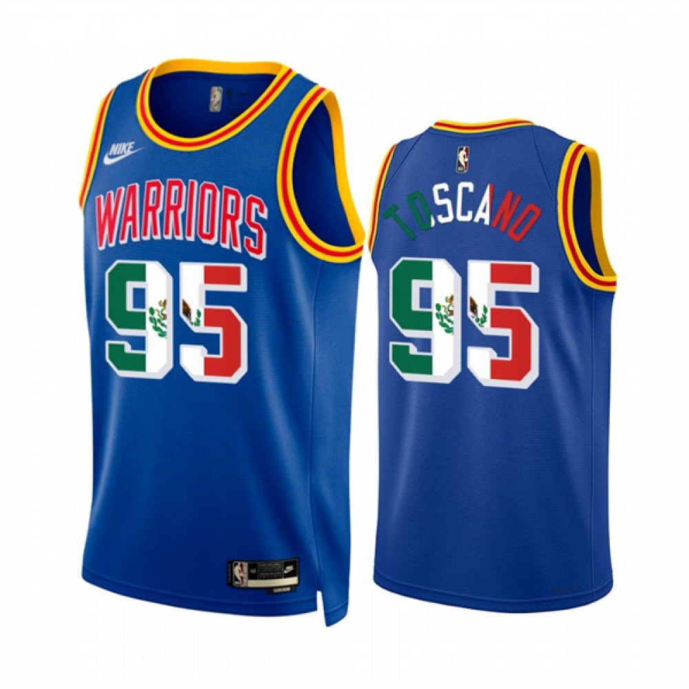 High-Quality Golden State Warriors 95 Jersey - Classic Edition
