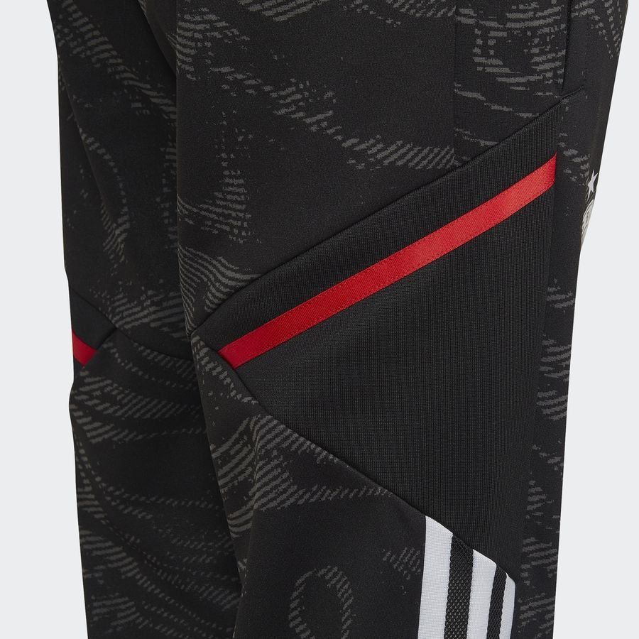 Bayern München Training Trousers Condivo 22 Eu Grey Six/jet Black Kids