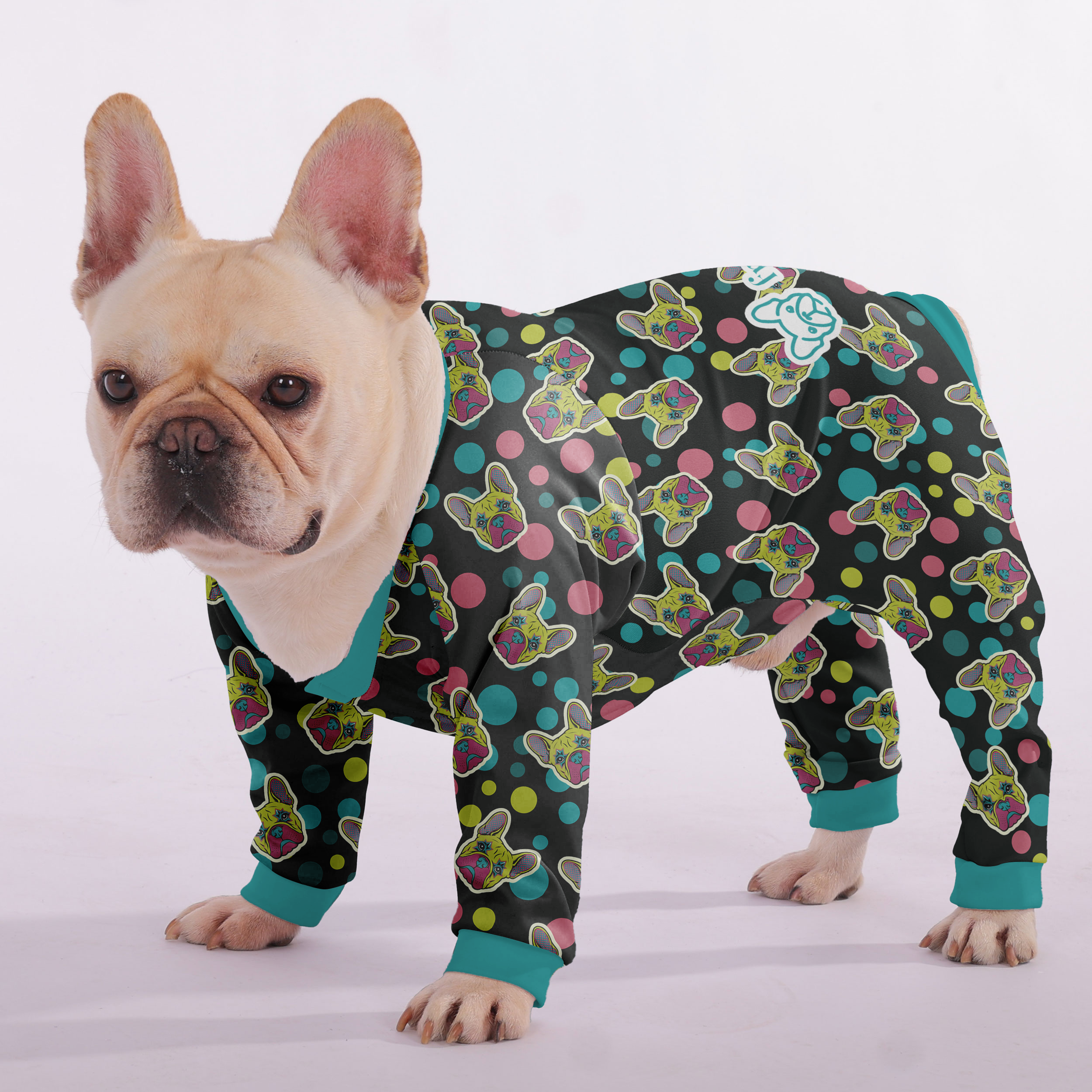 French Bulldog Toast Frenchie Pajamas – Ultra Soft, Cozy, & Adorably