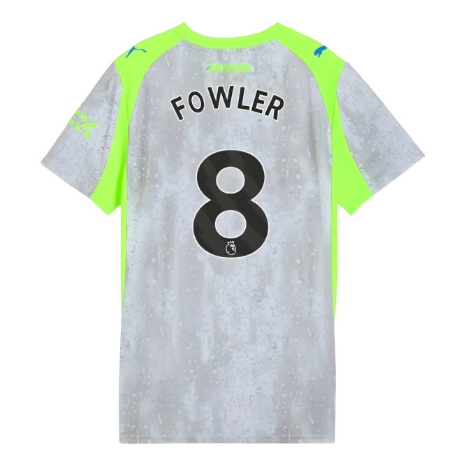 Womens Man City Iconic Club Heritage Jersey - 2025-2026 (Fowler 8)
