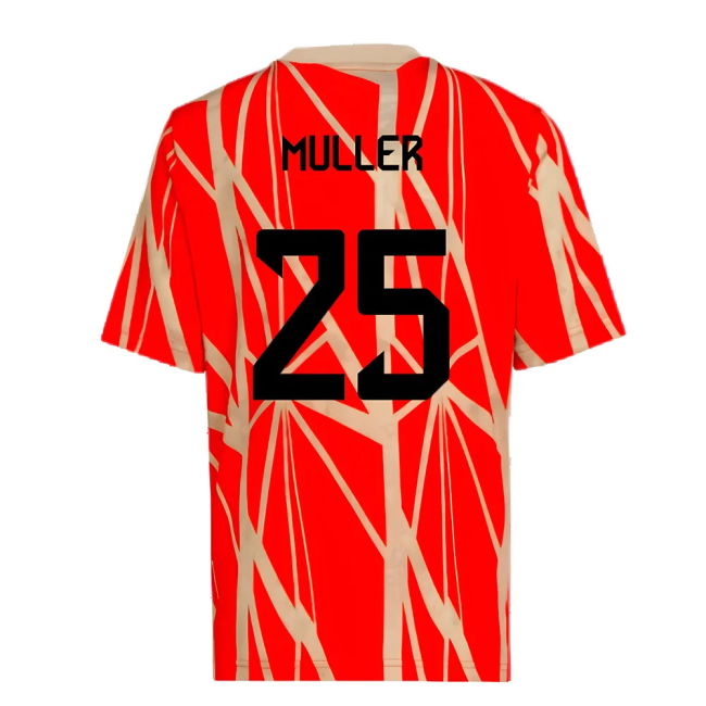 2024-2025 Shirt by Bayern Munich Pre-Match (Unisex