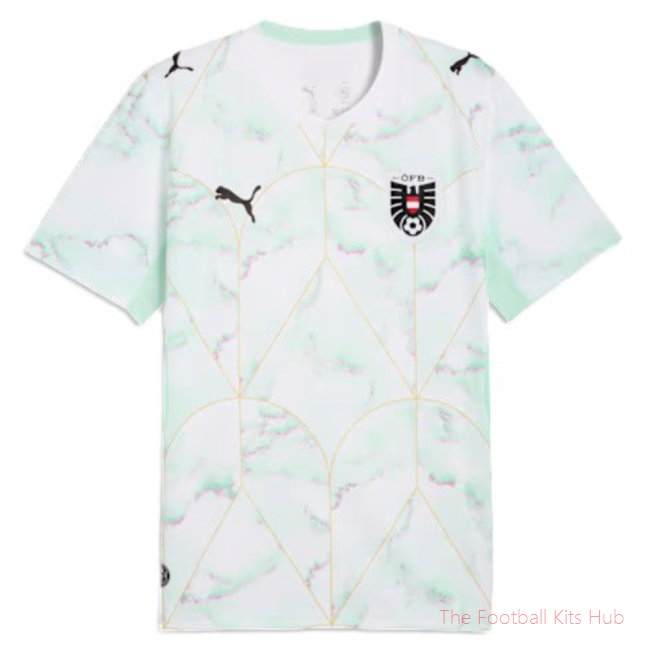 Men 2026-2027 Austria Away Shirt