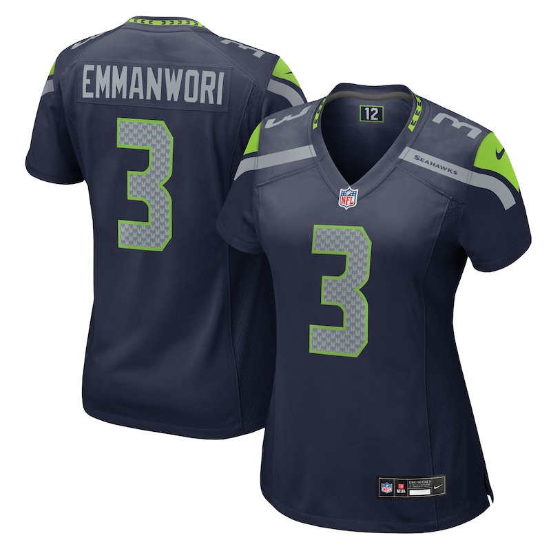 None Nick Emmanwori Star Player SEA Seahawks Professional Jersey
