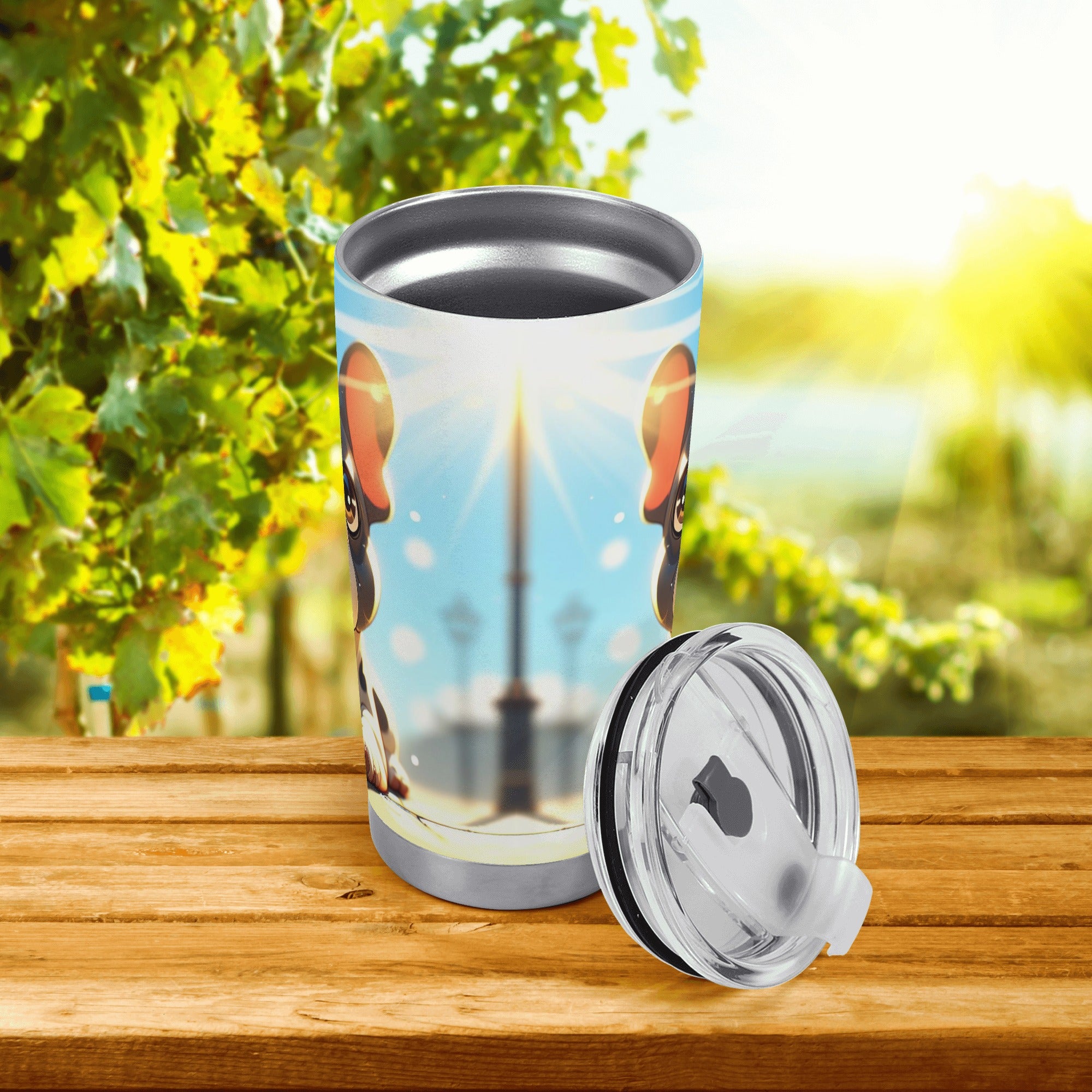 Frenchie Dixie - Safe Tumbler Winter Wear | Comfort Fit