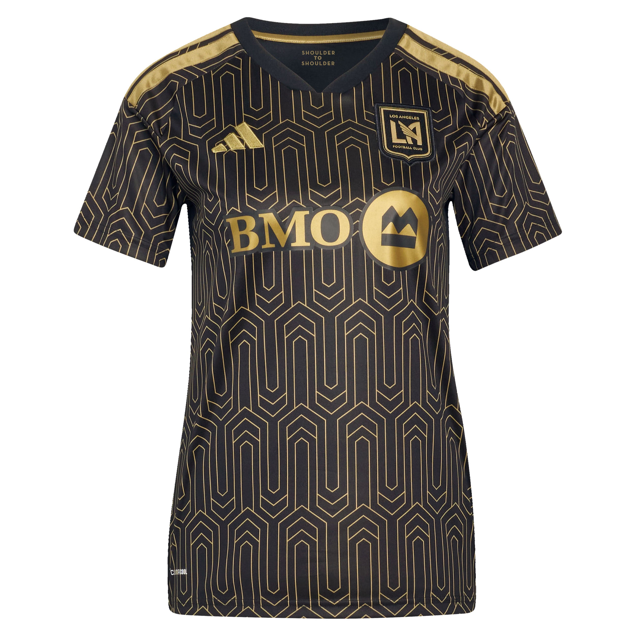 [SJH] LAFC Women's 2026 Primary Kit Replica Custom Jersey - Black