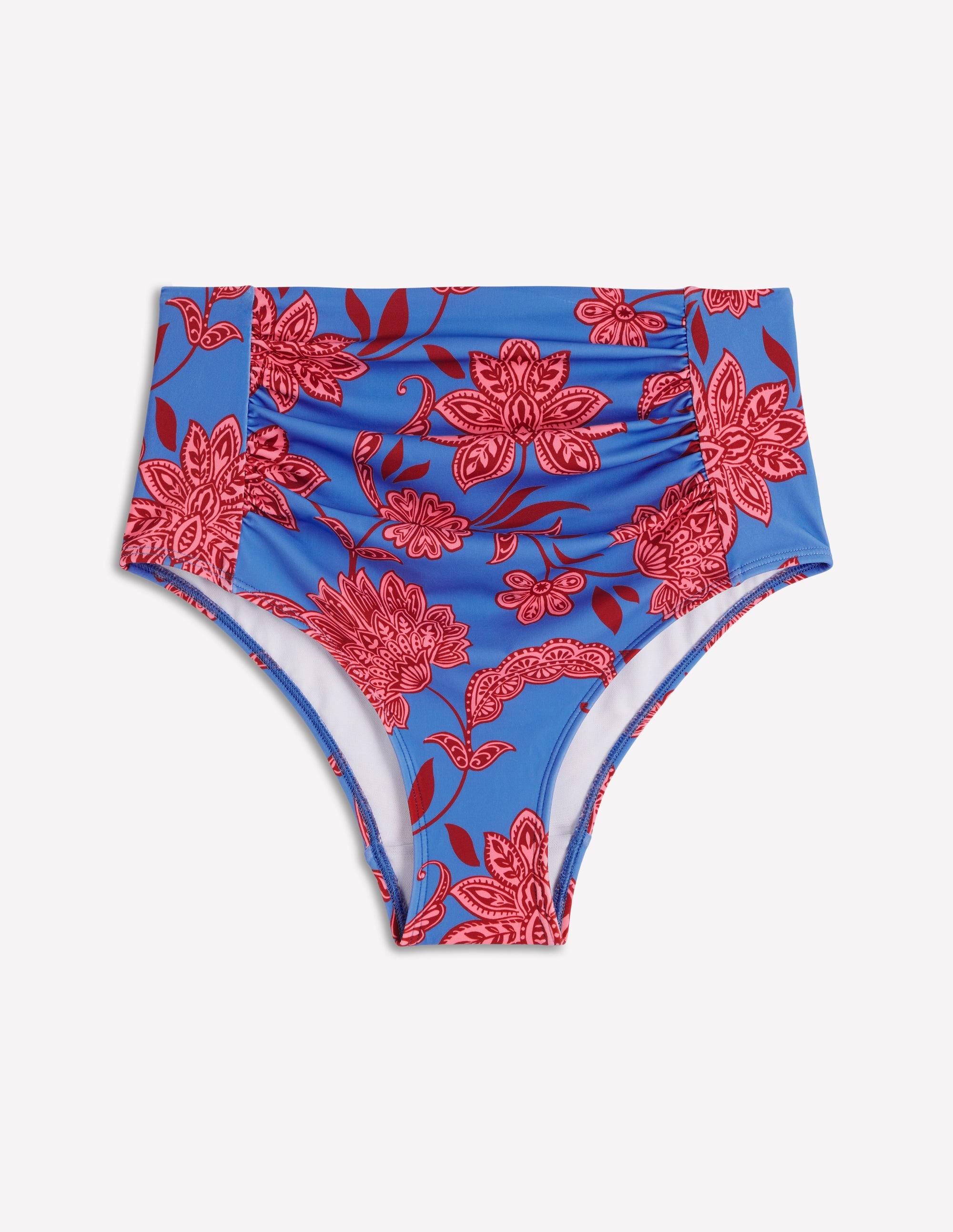 Kythira Ruched Bikini Bottoms