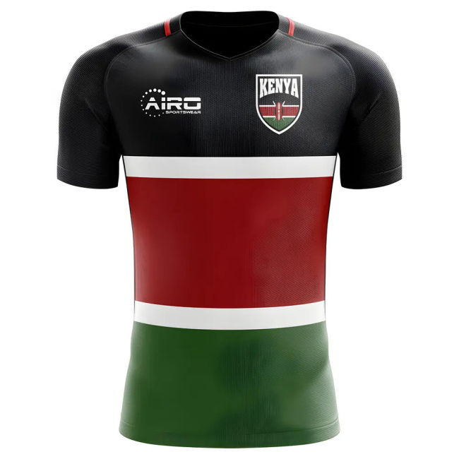 Licensed Copy Kenya Home Supporter Shirt for Baby