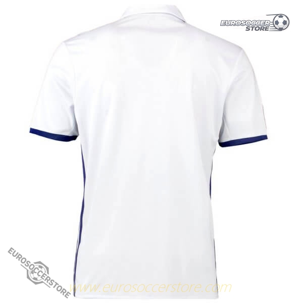 Vintage Real Madrid Home Football Jersey from the 16-17 Season