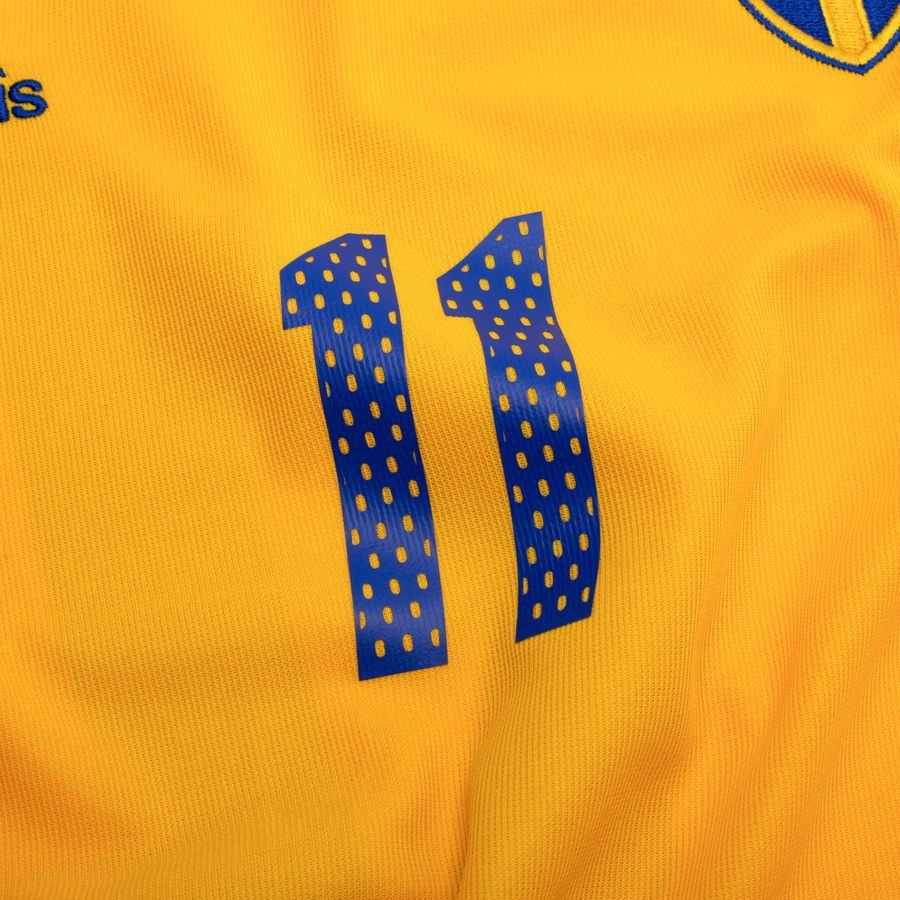 [EFKS] 2002 Sweden Size LARSSON 11 Home Apparel L (7/10)