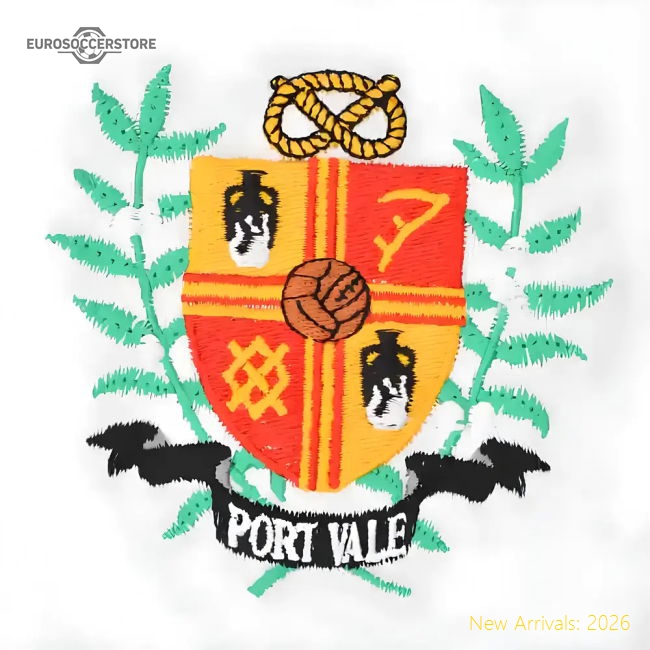 Port Vale 1963-1964 Retro Football Shirt