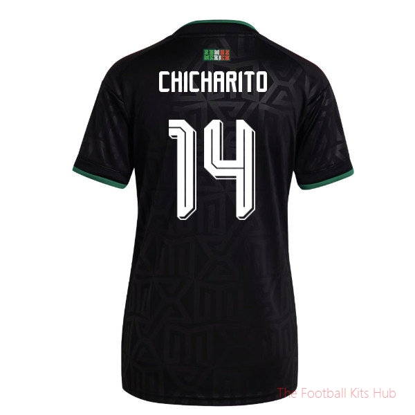2026-2027 Mexico Third Shirt (Womens) (Chicharito 14)