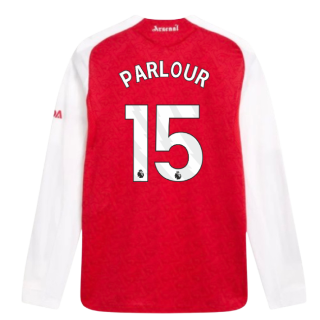 Arsenal Soccer Club Sleek Home Soccer Jersey (Parlour 15) (1)