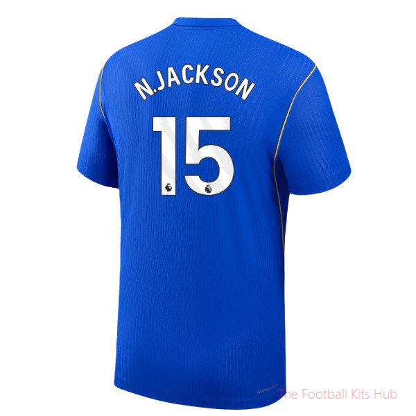 Chelsea Aero-Fit Home Match 2026-2027 Shirt (N.Jackson 15)