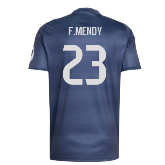 Fan-Favorite 2025-2026 Real Madrid Away Shirt (F.Mendy 23)