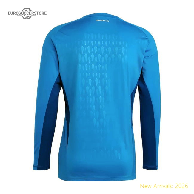 2022-2023 Germany Home Goalkeeper Shirt (Blue)