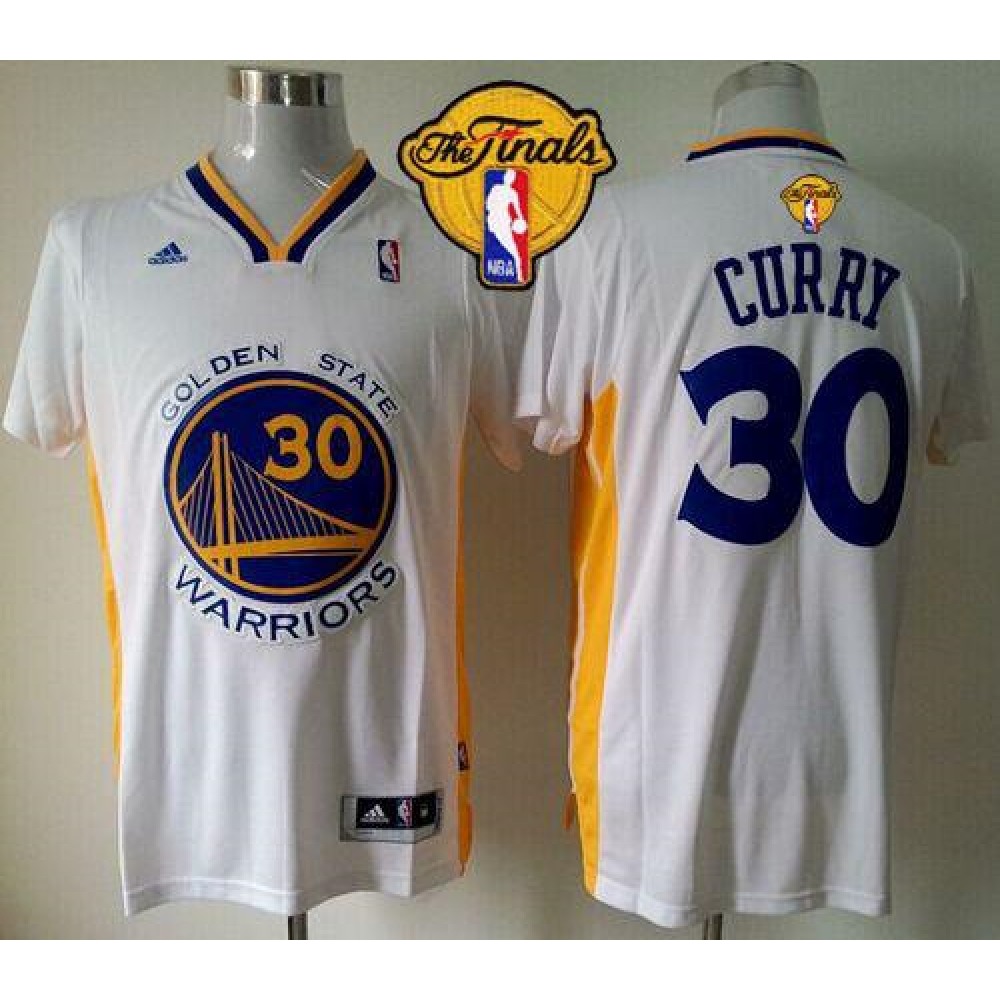 Durable Stephen Curry30 Jersey - White - Game Day Essential