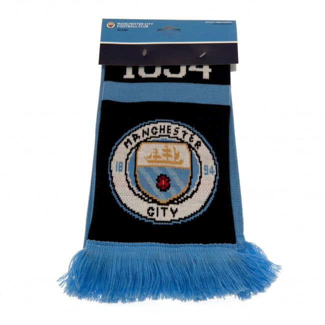 Women's Manchester City FC Nero Scarf