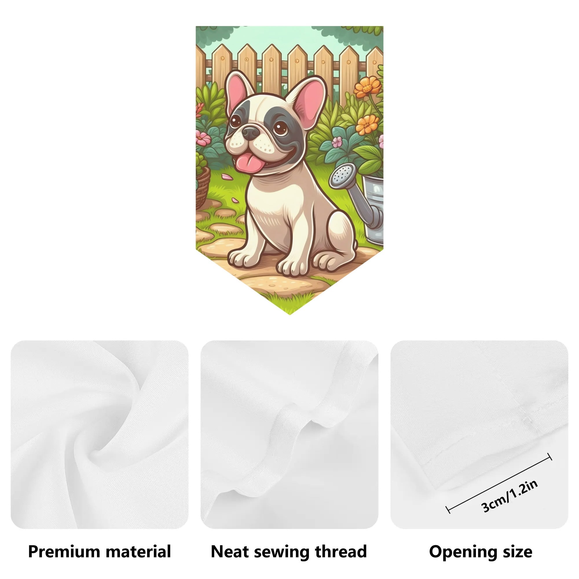 Sophie - Garden Flag Banner