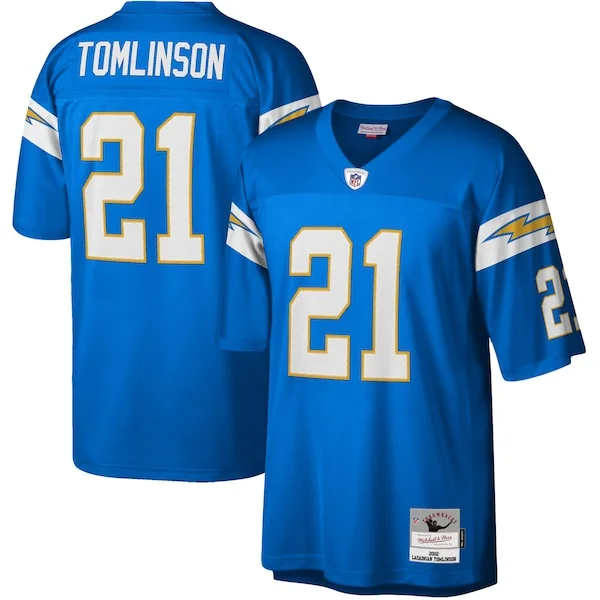 None Tomlinson Los Replica Jersey - Blue | NFL Player Jersey