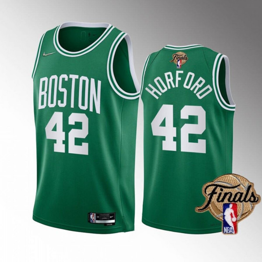 42 Boston Celtics Green Jersey - - NBA Collection