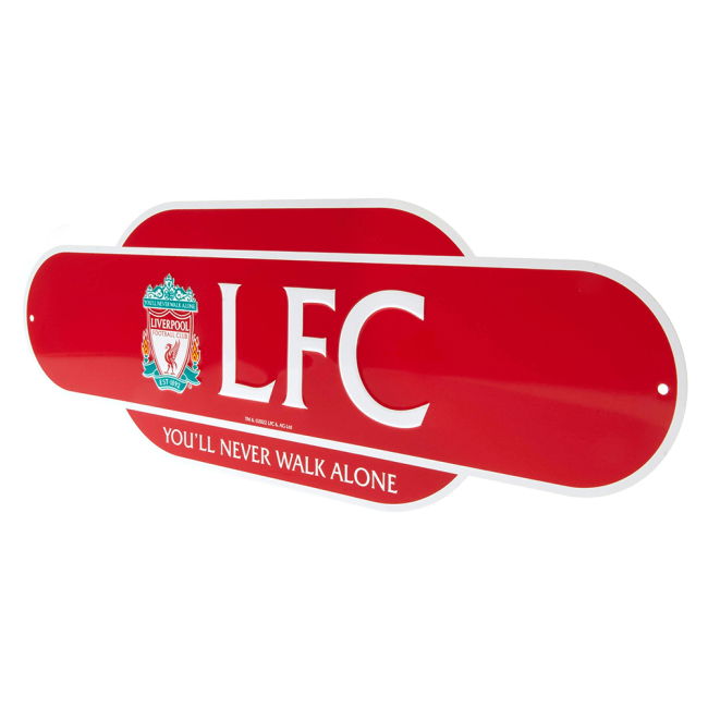 Liverpool FC Colour Retro Sign (Fan Favorite)