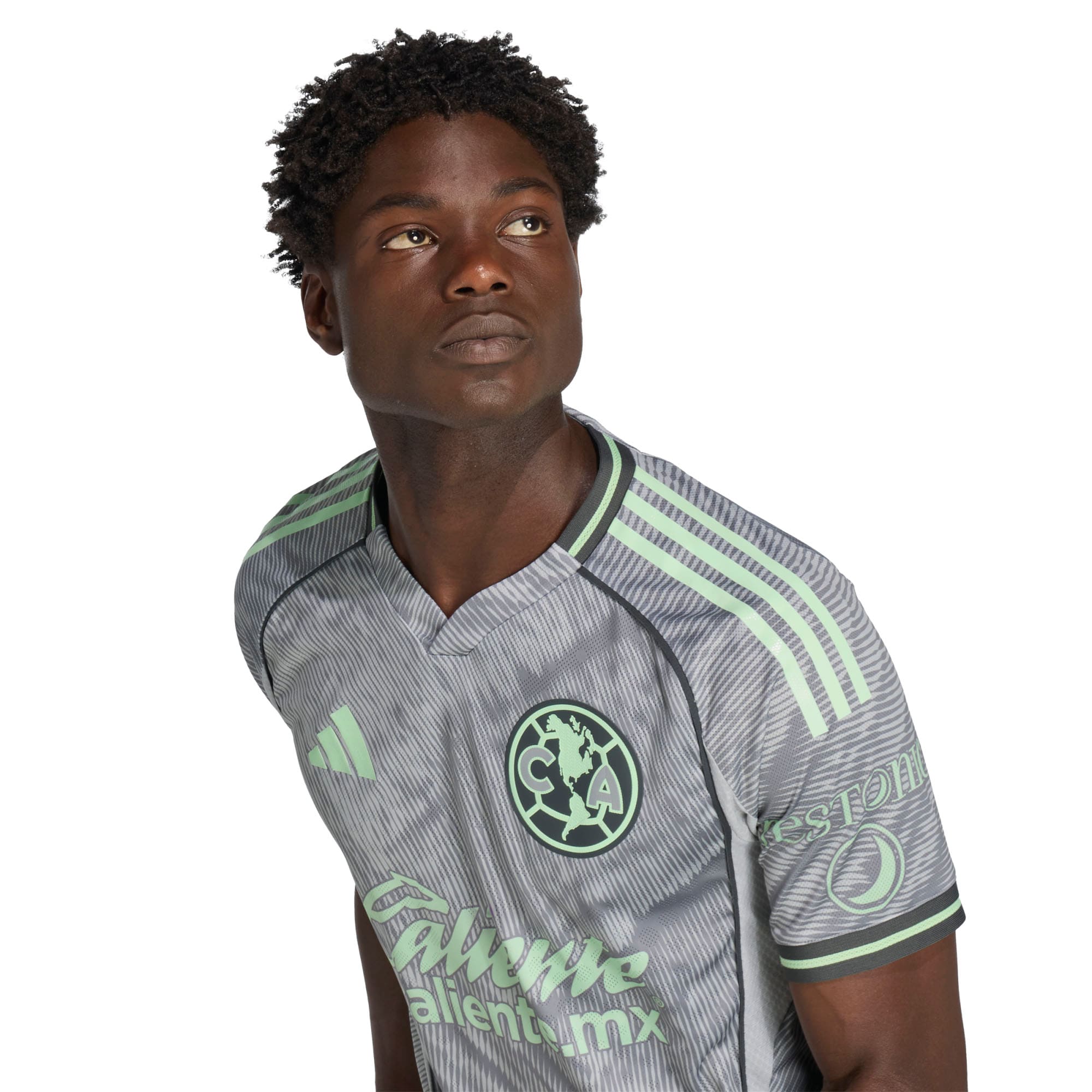 [SJH] Club America 2025 Third On Field Authentic Jersey - Gray