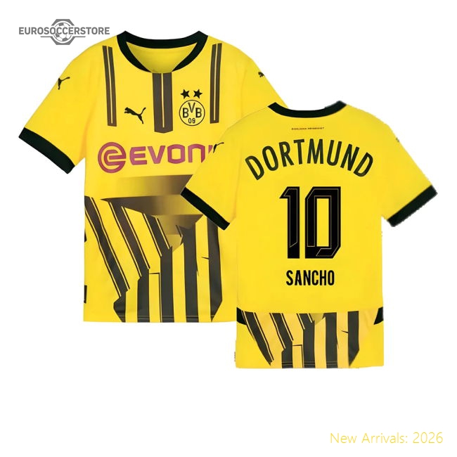 Football Club Home Top-tier Jersey Kids) (sancho Durable
