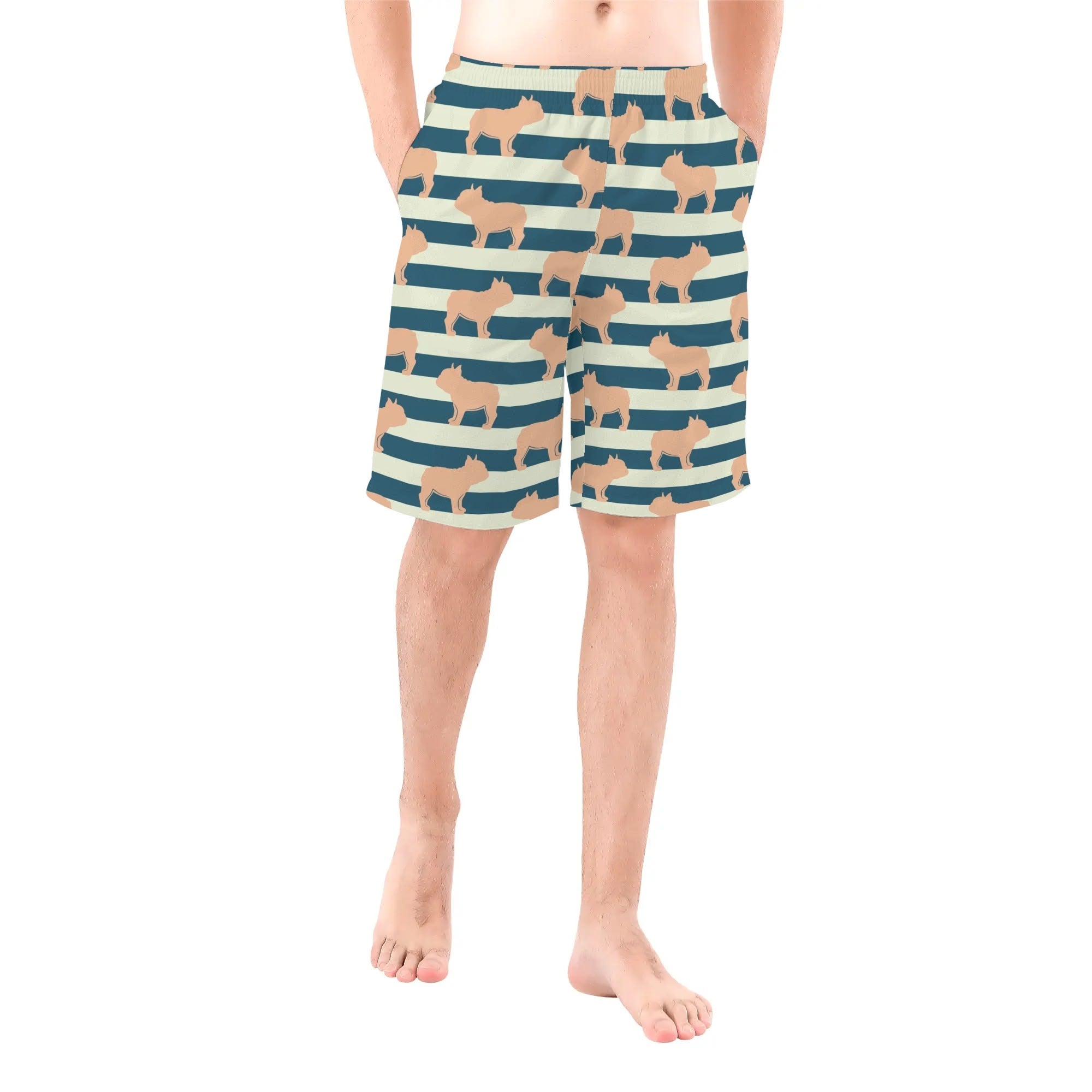 - Premium Mens All Over Print Shorts Paw Protection | Breed-optimized