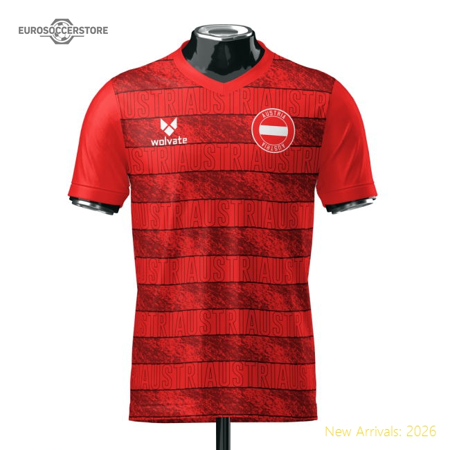 Professional Austria 2024-2025 Regular Shirt - Moisture-management