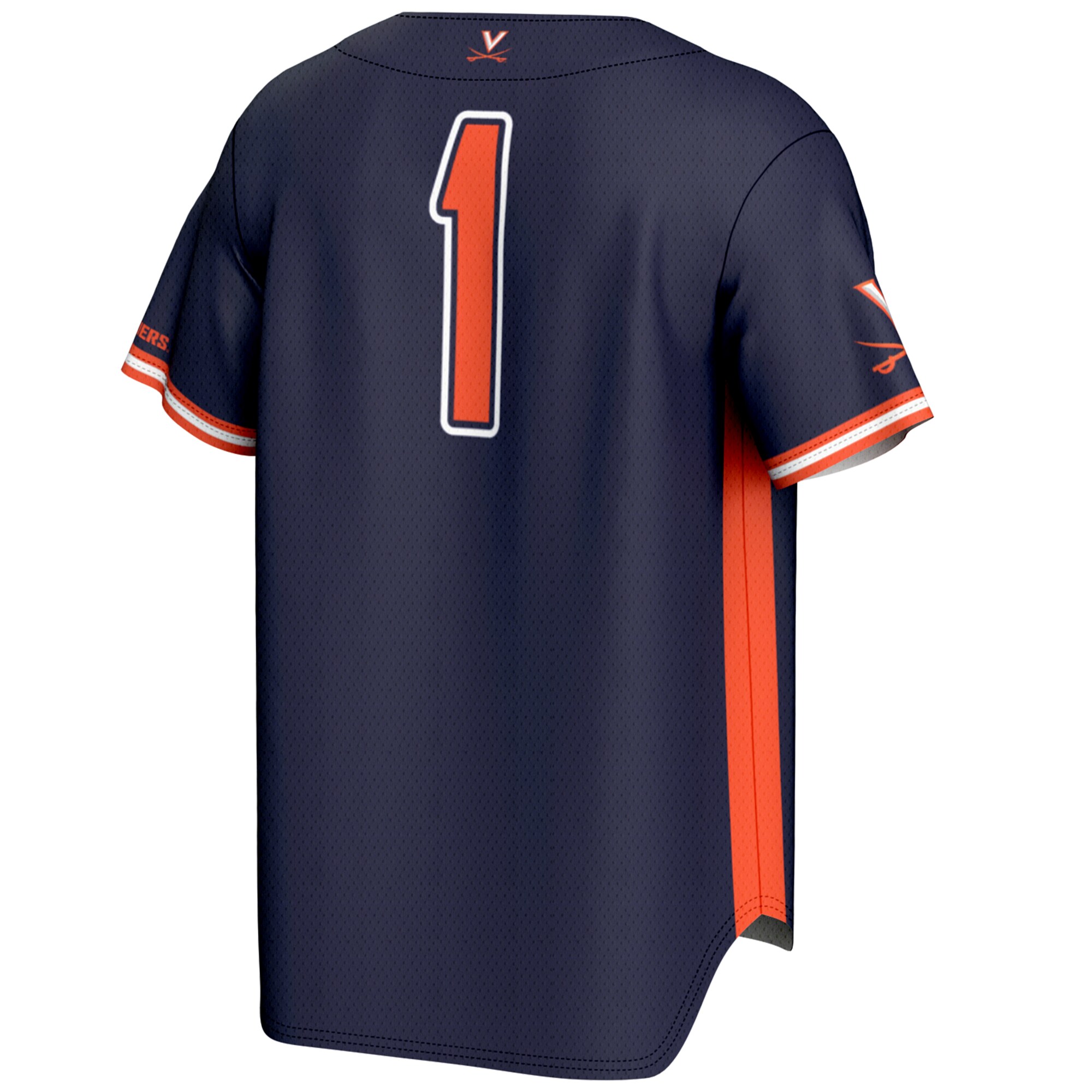 [NJP] Virginia Cavaliers GameDay Greats Lightweight Baseball Jersey - Navy