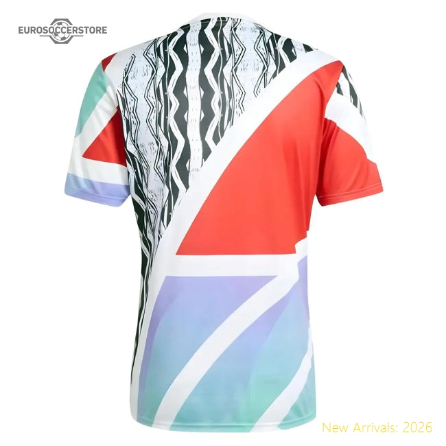 Arsenal 2024-25 Fan Version For Adults (Scarlet) Game Day Jersey