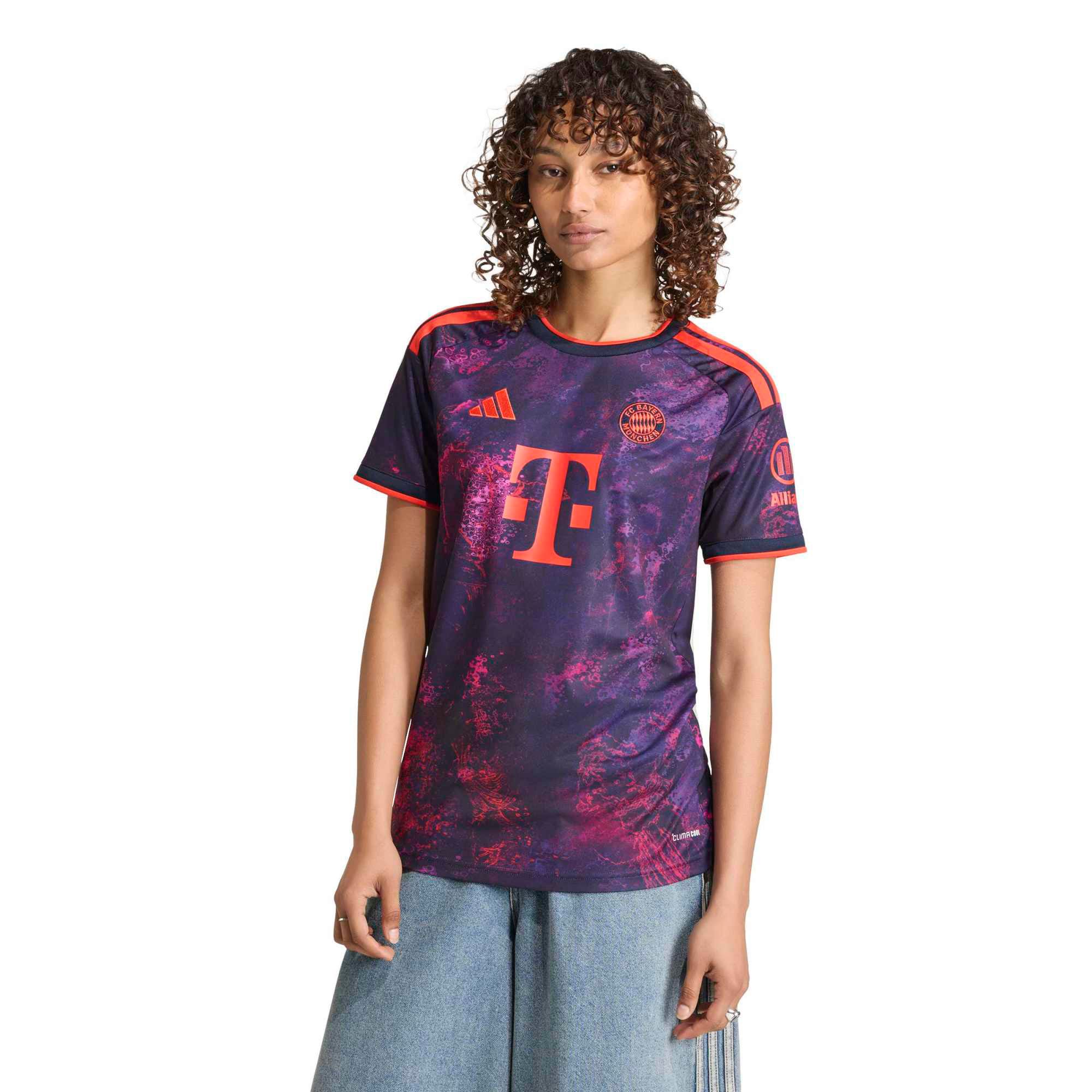 [SJH] Youth Bayern Munich Women's 2026/27 Third Replica Jersey - Purple