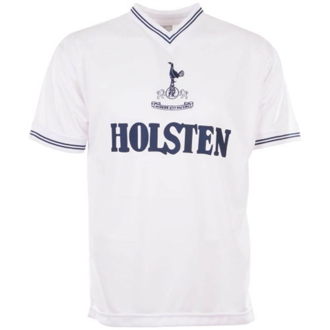 1983-1985 Tottenham Home Rare Find - Match-Grade Soccer Jersey Ad#961
