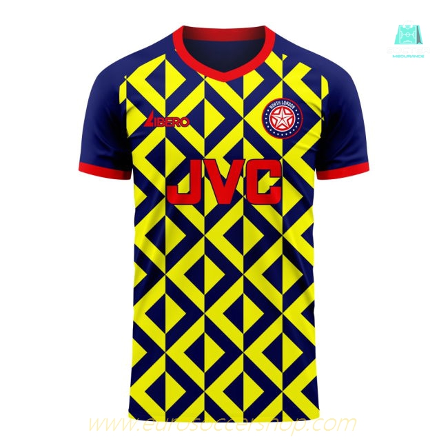 North London Reds 2025-2026 Away Concept Shirt (Libero)