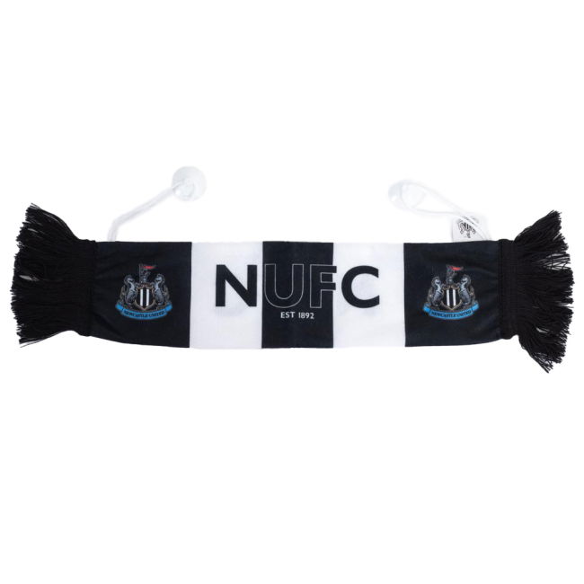 Newcastle United FC Mini Car Bar Scarf (Match Day)