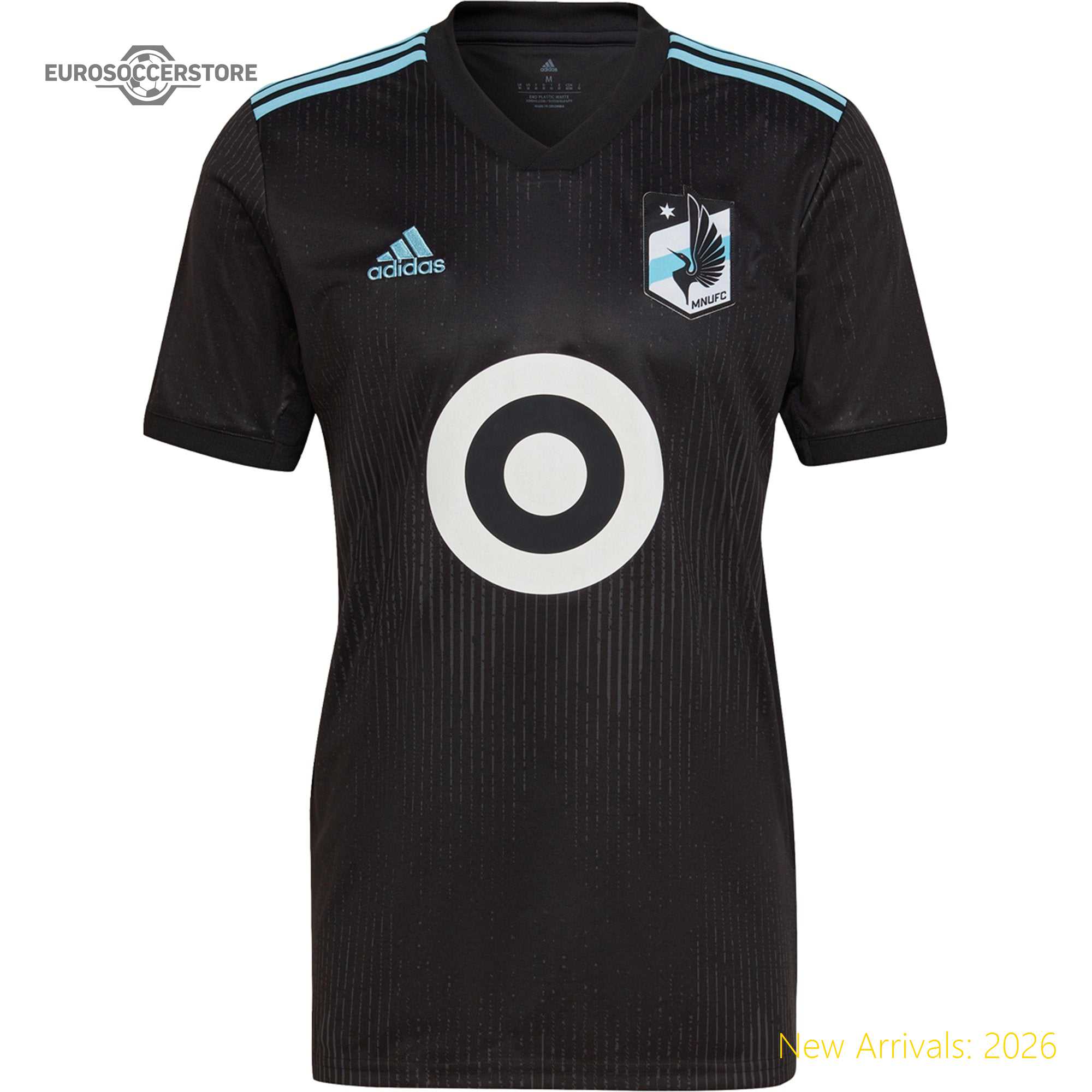 Officially Licensed Men Min Team High-quality Home Jersey 2022