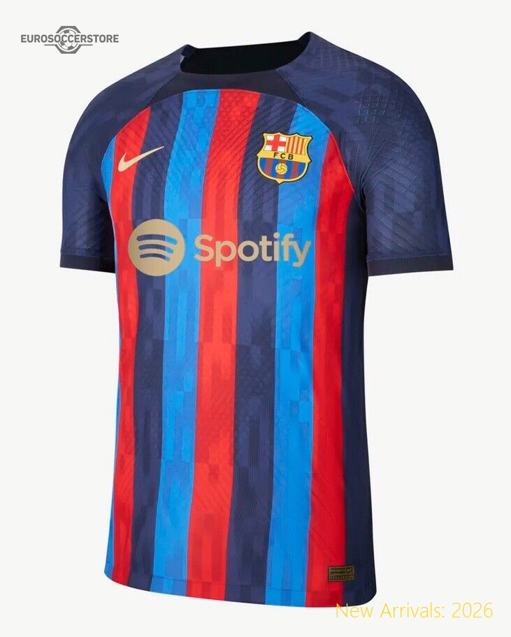 Sleek Design Men Bar Fc Bacelona Home Top-grade Home Jersey 2023
