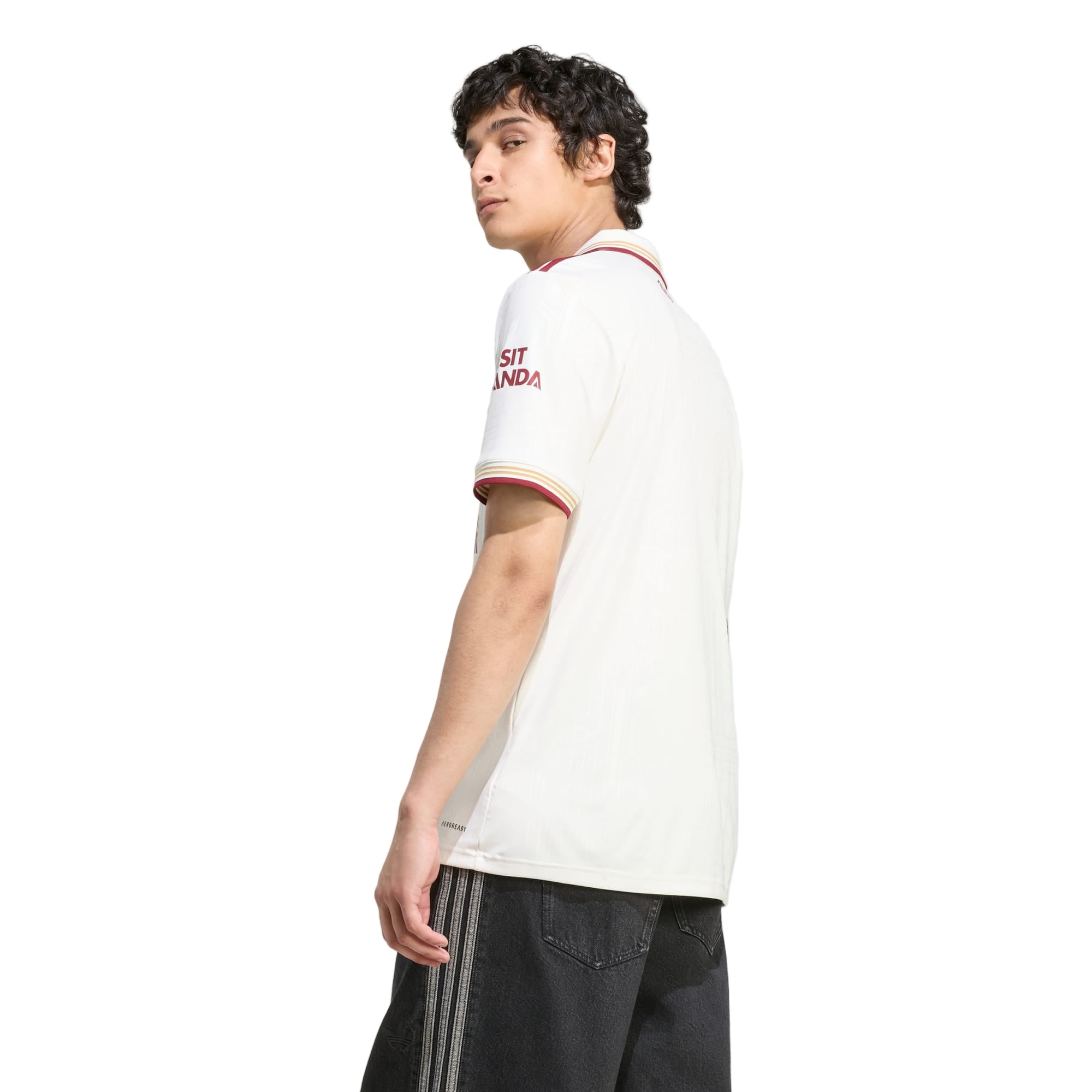 Arsenal Odegaard Men 2025-2026 UCL Third Jersey – Authentic Shirt