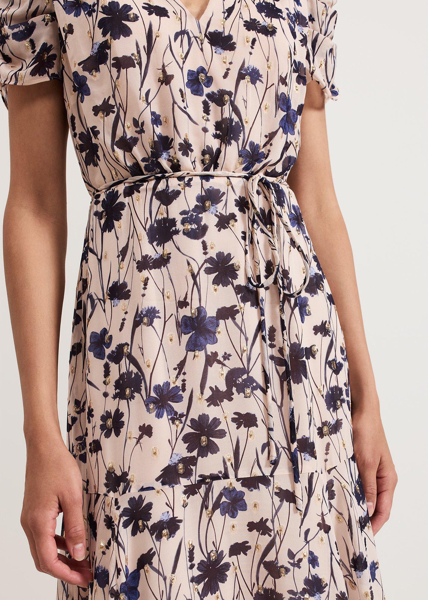 Verity Filcoupe Floral Dress