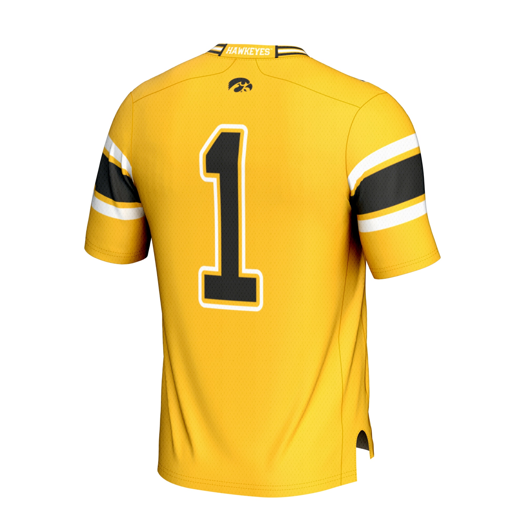 Iowa Hawkeyes GameDay Greats Youth Lightweight Collegiate Football Fashion Jersey - Gold