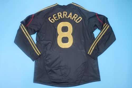 Durable Material Authentic Football Team Liverpool #2009 2009-2010 ...