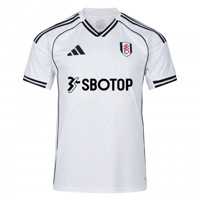 Fulham Home Soccer Jersey 2025/26 Authentic Kit
