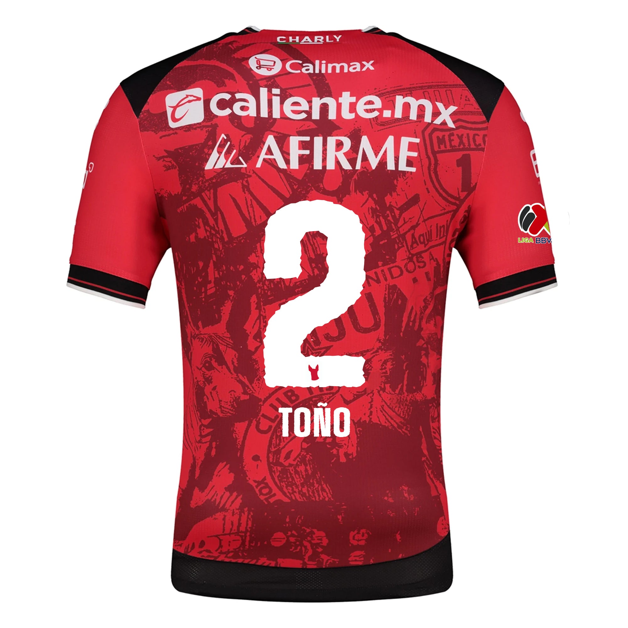 Club Tijuana Xolos 2025-2026 UCL Home Jersey – Authentic Shirt