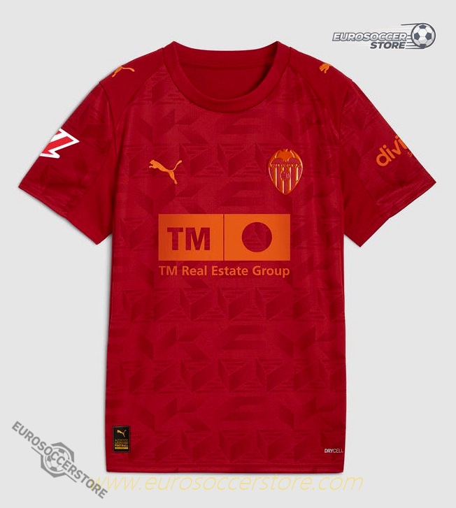 Valencia CF 25-26 Season Alternative Away Football Jersey