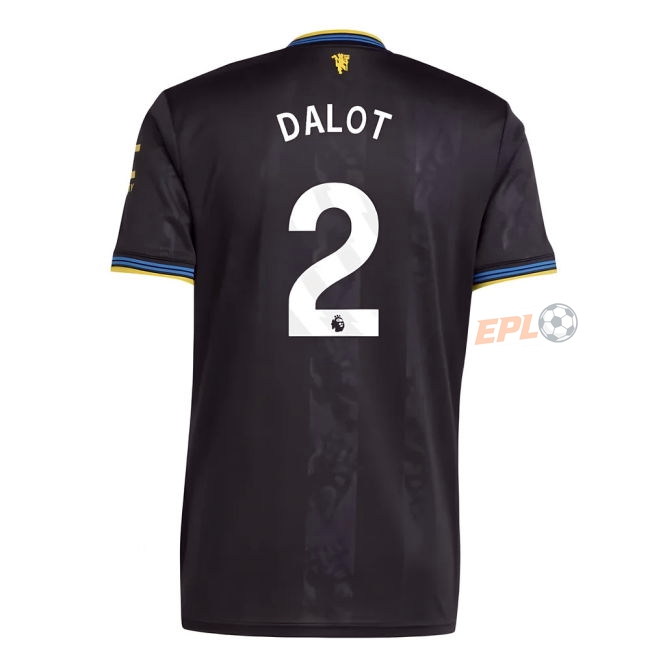 2025-20 Man Utd dynamic Third Football Shirt | luxury