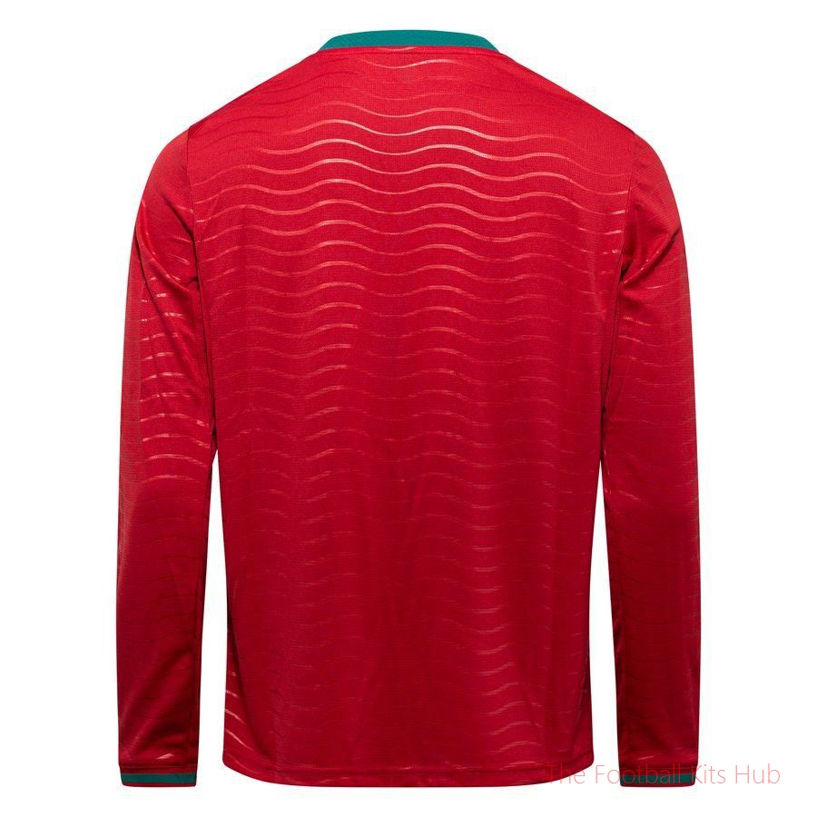 Portugal Home Shirt World Cup 2026 Long Sleeves