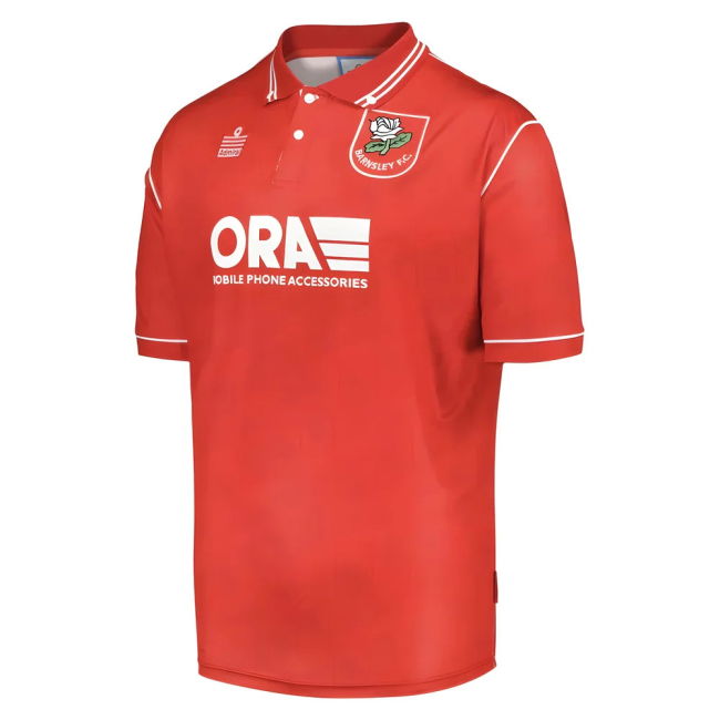 Barnsley 1996 Home Retro Top