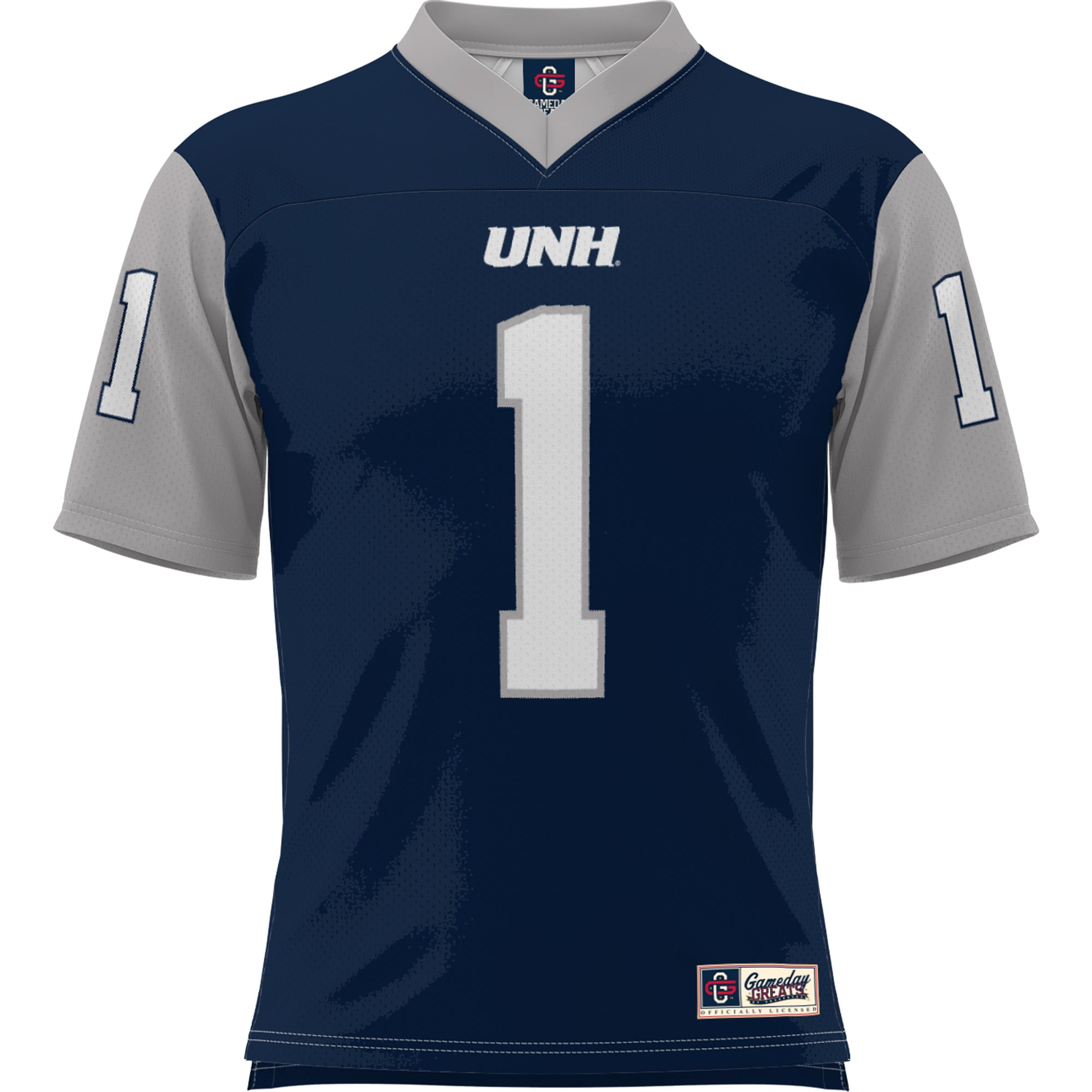New Hampshire Wildcats #1 Football Jersey - Navy | Stadium Series 2026/27